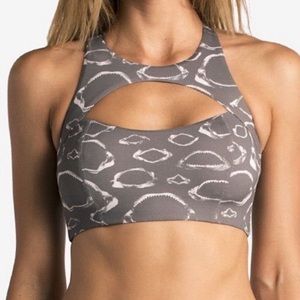 Boys + Arrows Shark Bikini Top in Shark Attack